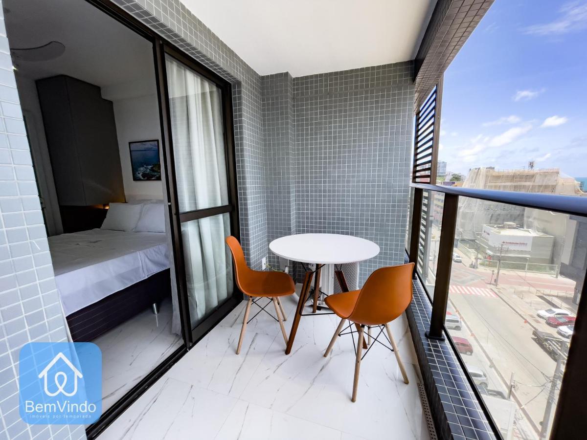 Apartamento Luxuoso Ao Lado Do Farol Da Barra Salvador Exterior photo