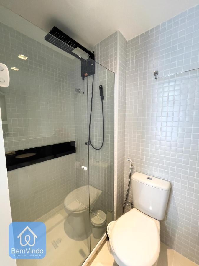 Apartamento Luxuoso Ao Lado Do Farol Da Barra Salvador Exterior photo