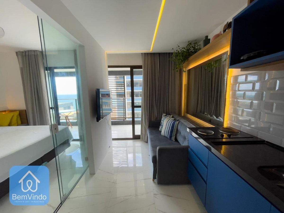 Apartamento Luxuoso Ao Lado Do Farol Da Barra Salvador Exterior photo
