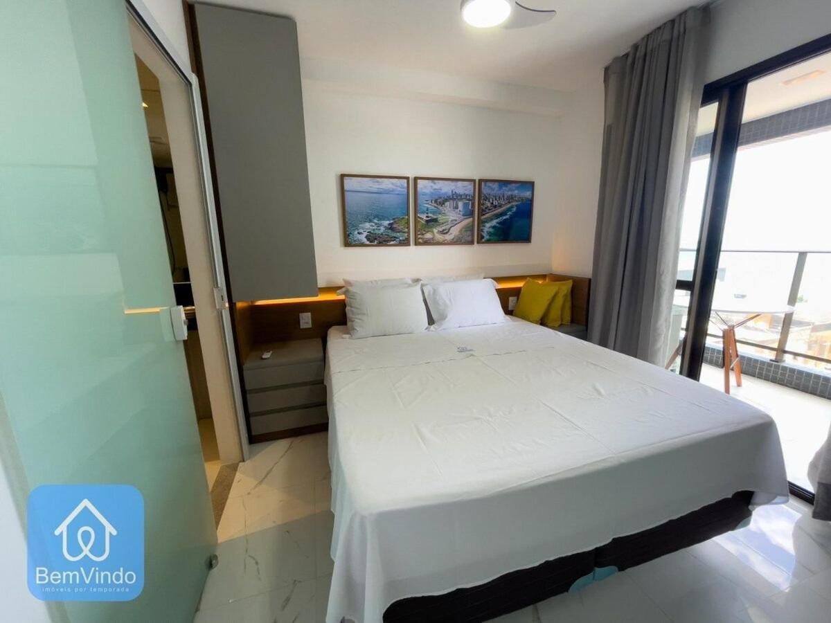 Apartamento Luxuoso Ao Lado Do Farol Da Barra Salvador Exterior photo